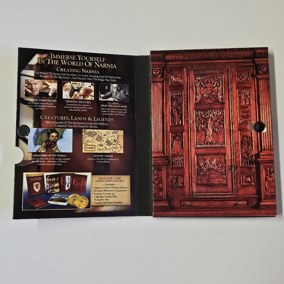 The Chronicles Of Narnia The Lion, Witch Wardrobe 2 Disc Collector’s Edition DVD - Picture 3 of 7